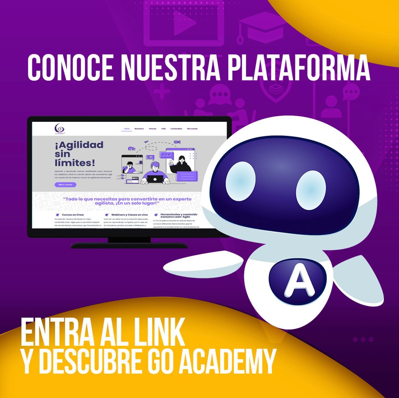 GO Productivity - Te presentamos Go Academy, la plataforma... | Facebook