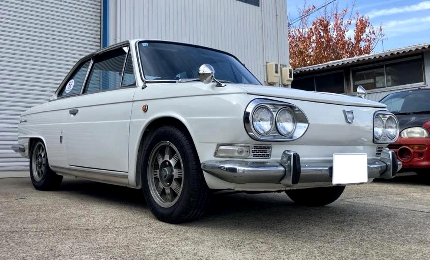 1966 Hino Contessa 1300 Coupe 🇯🇵