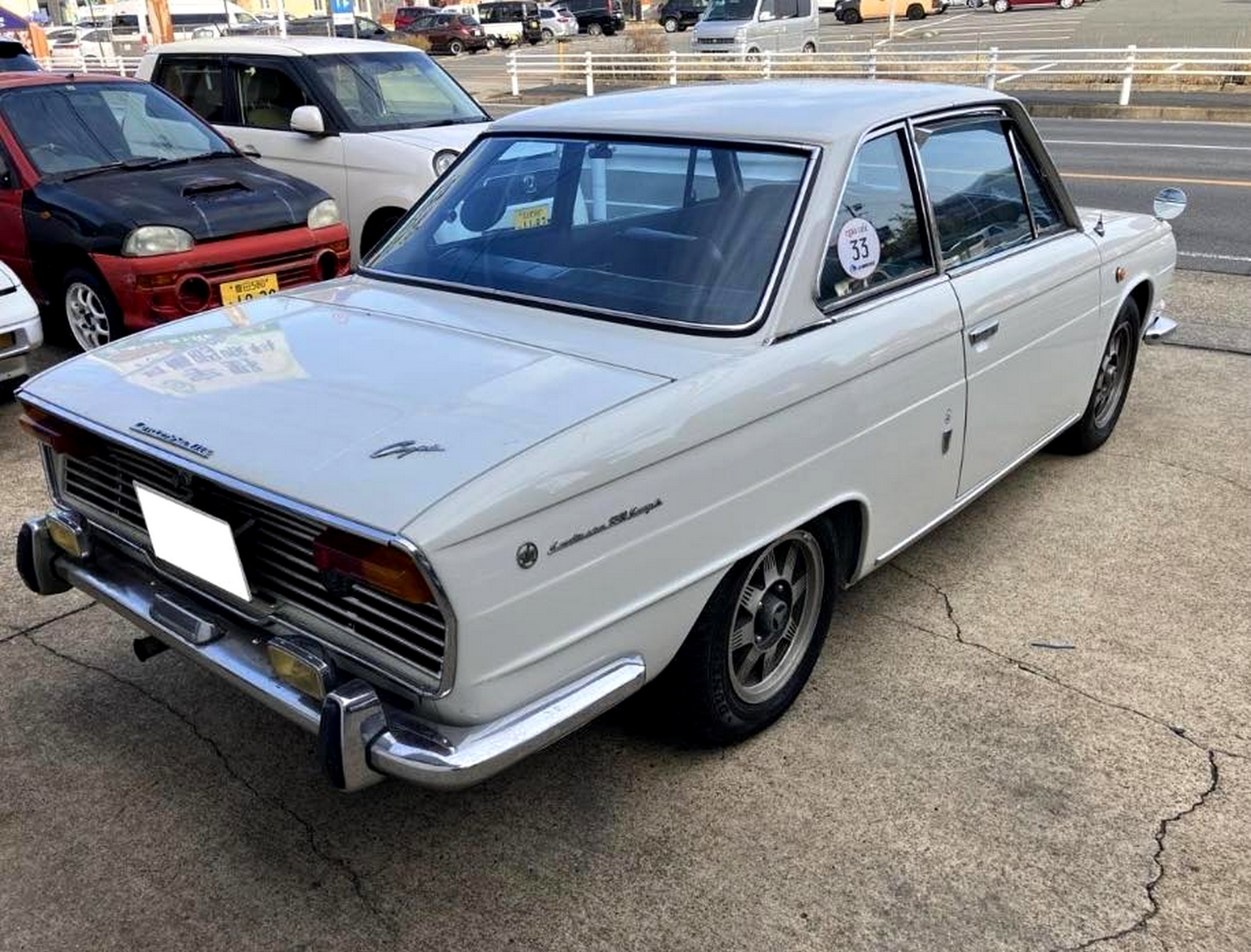 1966 Hino Contessa 1300 Coupe 🇯🇵