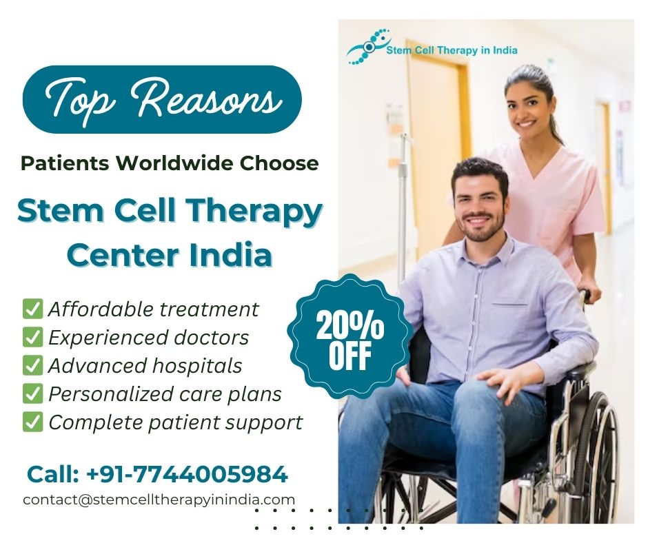 Stem Cell Therapy in India | Delhi