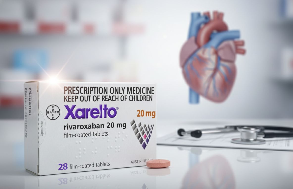 Tana - Xarelto (rivaroxaban) 20mg Tablet 28s - is an anticoagulant ...