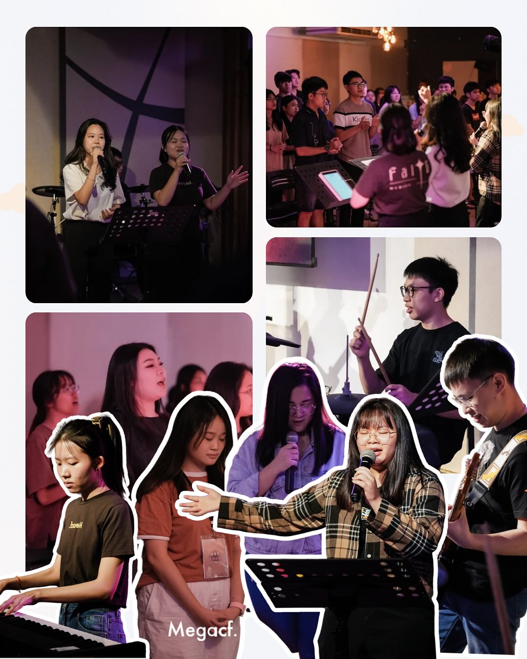 Mega CMC Campus Fellowship (美佳堂大专团契）
