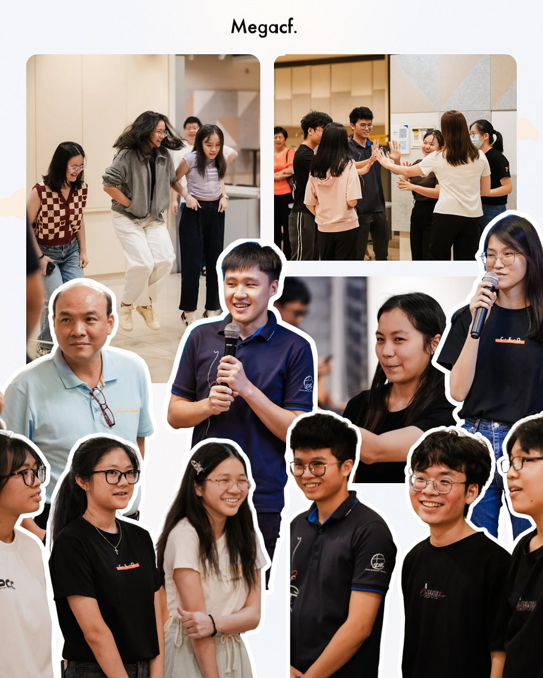 Mega CMC Campus Fellowship (美佳堂大专团契）