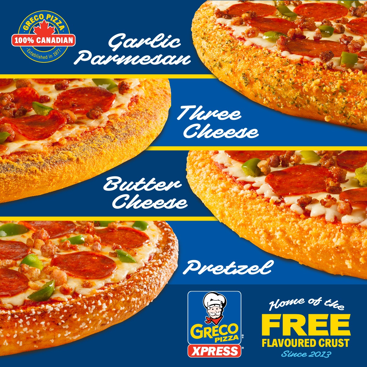 Greco Pizza - 🎉🍕 Why settle for plain? Greco gives you... | Facebook