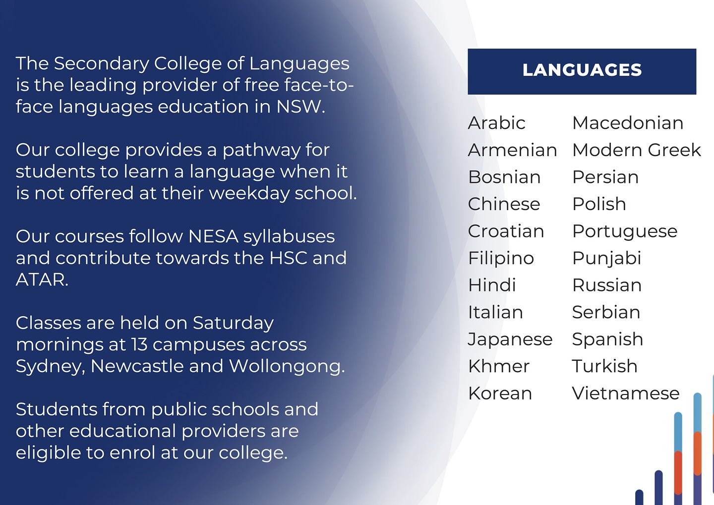 Secondary College of... - Secondary College of Languages