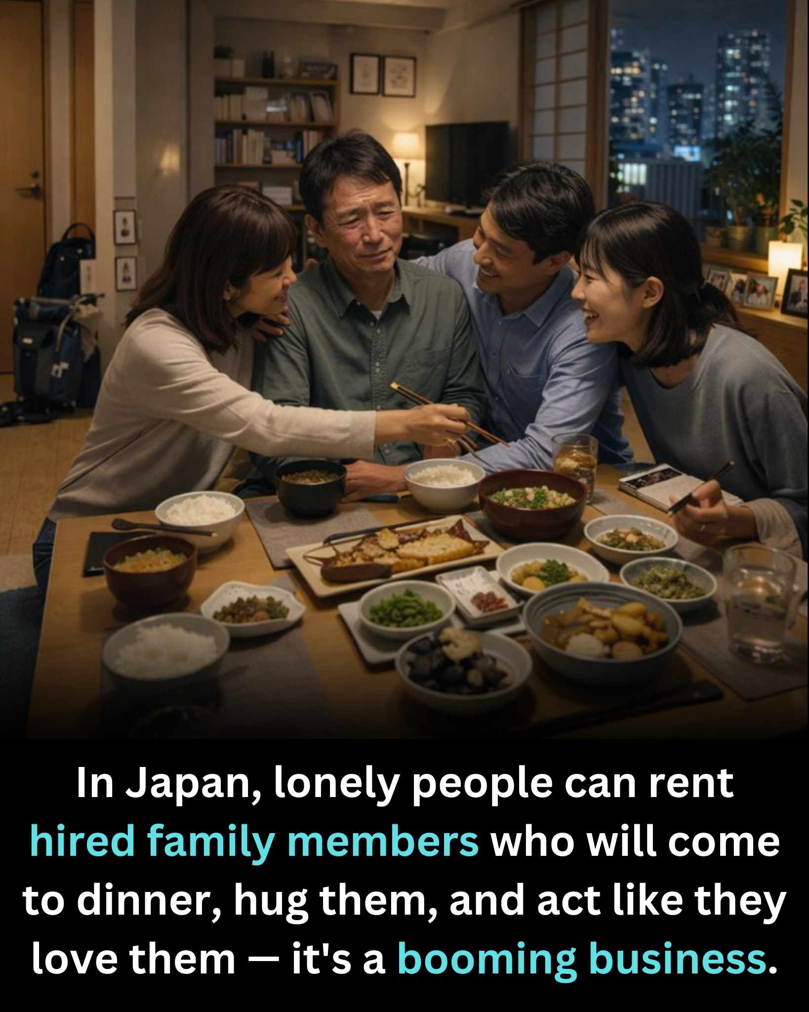 Fact - Tender, complex, and quietly telling — in Japan, some people ...