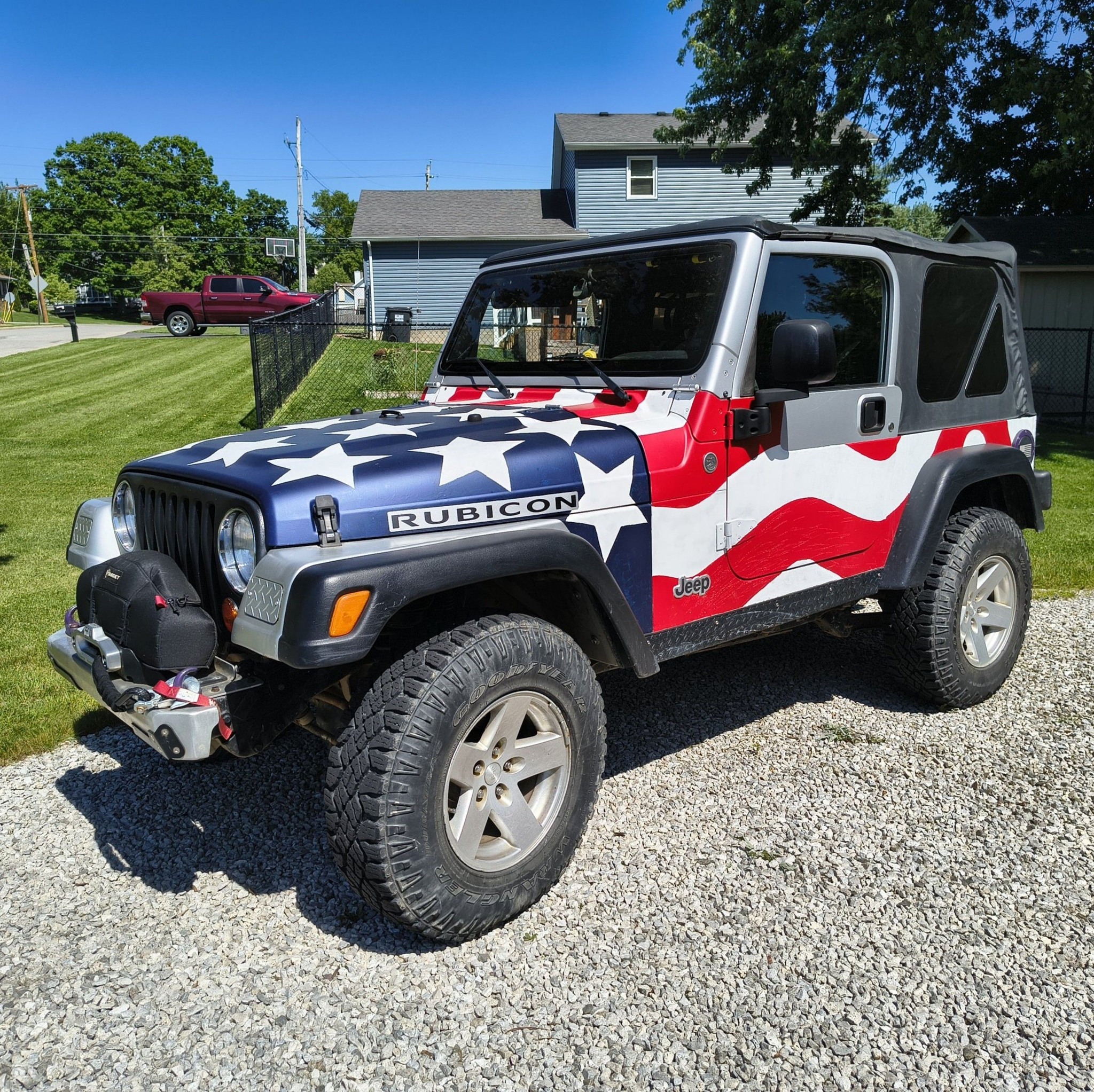 JEEP LJ | Has anyone built their own spare tire carrier or bumper/spare ...
