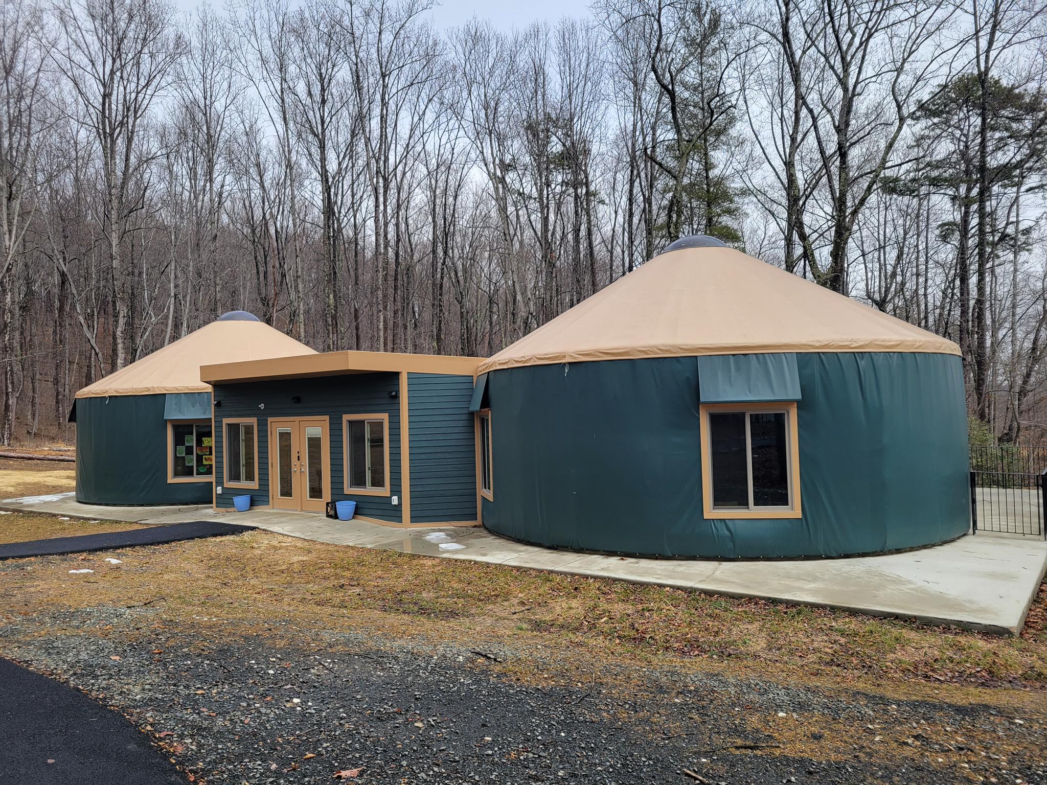 Blue Ridge Yurts | Floyd VA