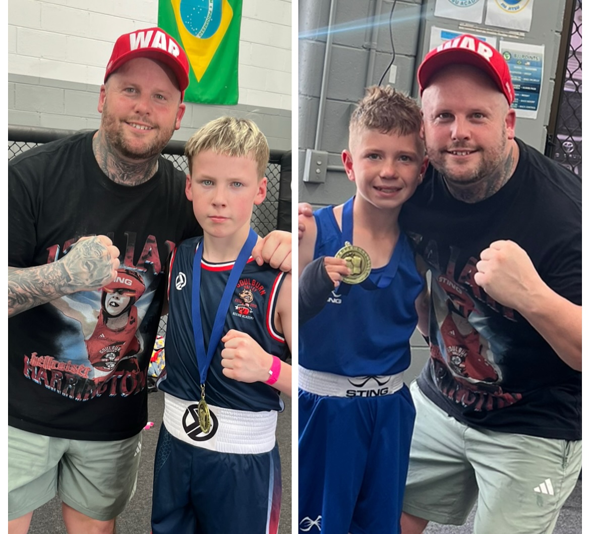 Two wins on the Road.... - Goulburn Valley Boxing Academy | Facebook