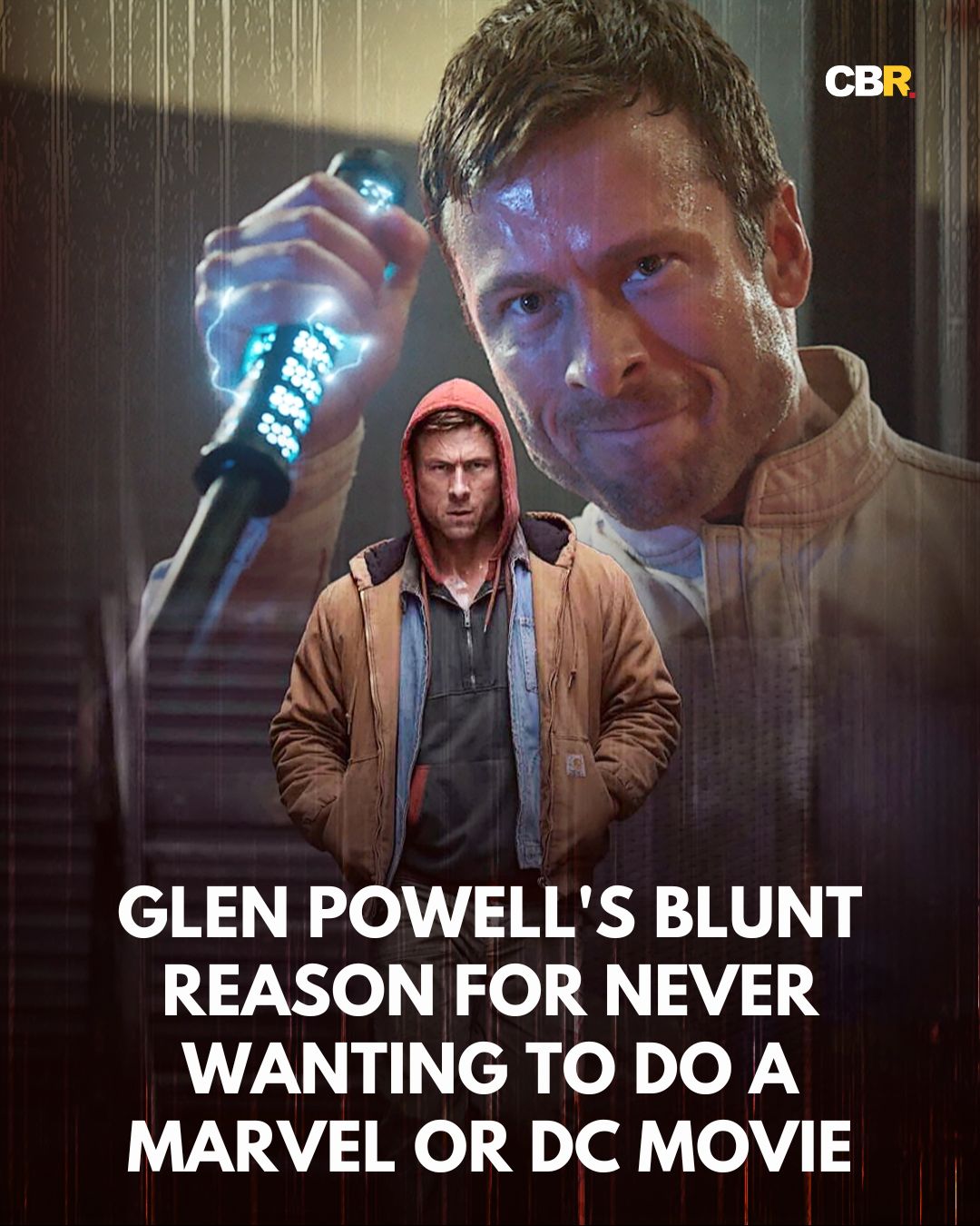 CBR - A wave of support emerged for Glen Powell to play a particular ...
