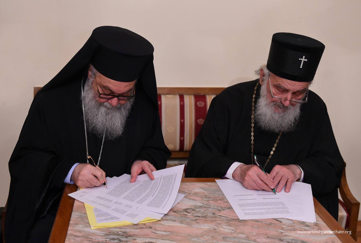 Joint Statement of the Serbian and Antiochian Orthodox Patriarchates ...