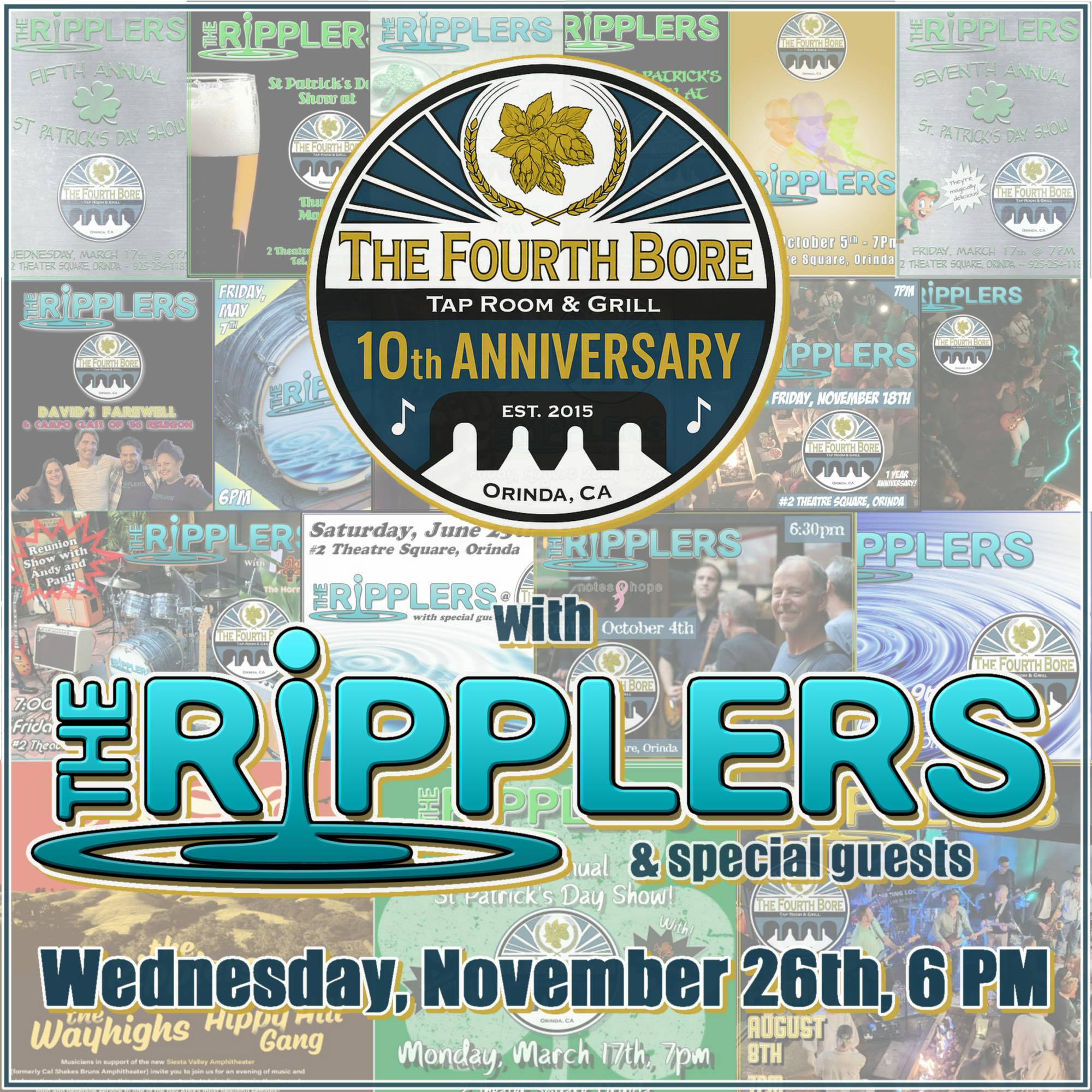 The Ripplers - The Ripplers added a new photo.