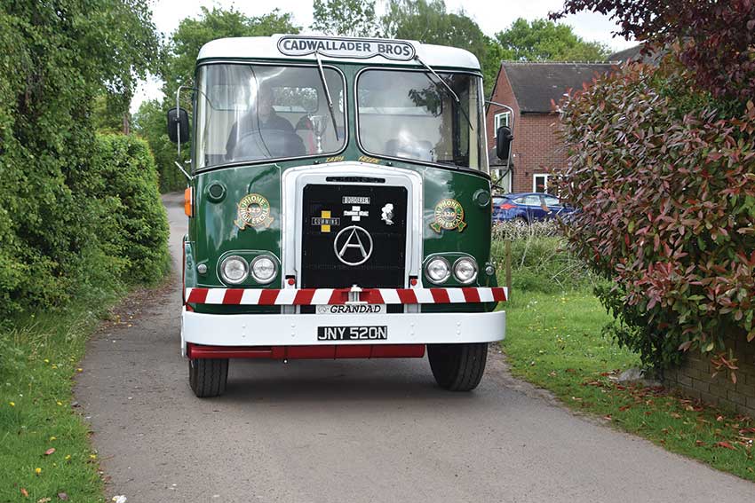 Vintage - Borders Borderers - The Atkinson Borderer was a popular lorry ...