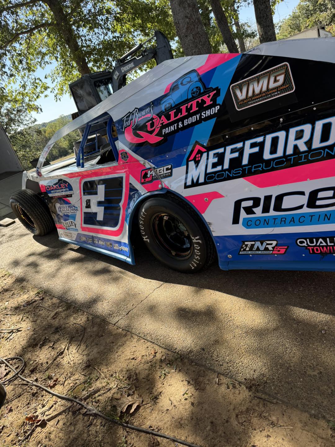 Going in the trailer for Night 1... - Charlie Mefford Racing | Facebook