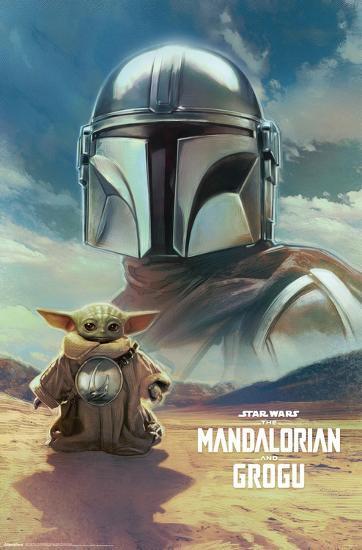 1997年 USA STAR WARSファンクラブ公式ボバ・フェットのポスター ボバ