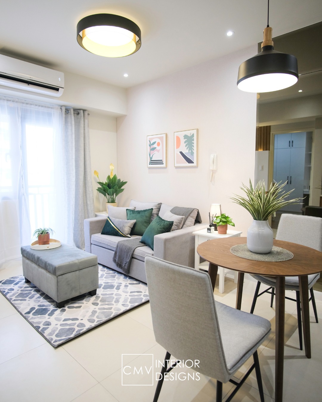 CMV - Small space, big personality. Proof that you don't need a massive ...