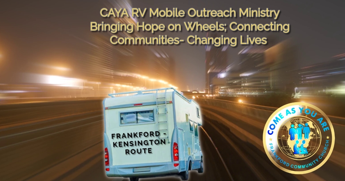 CAYA RV Mobile Outreach Program