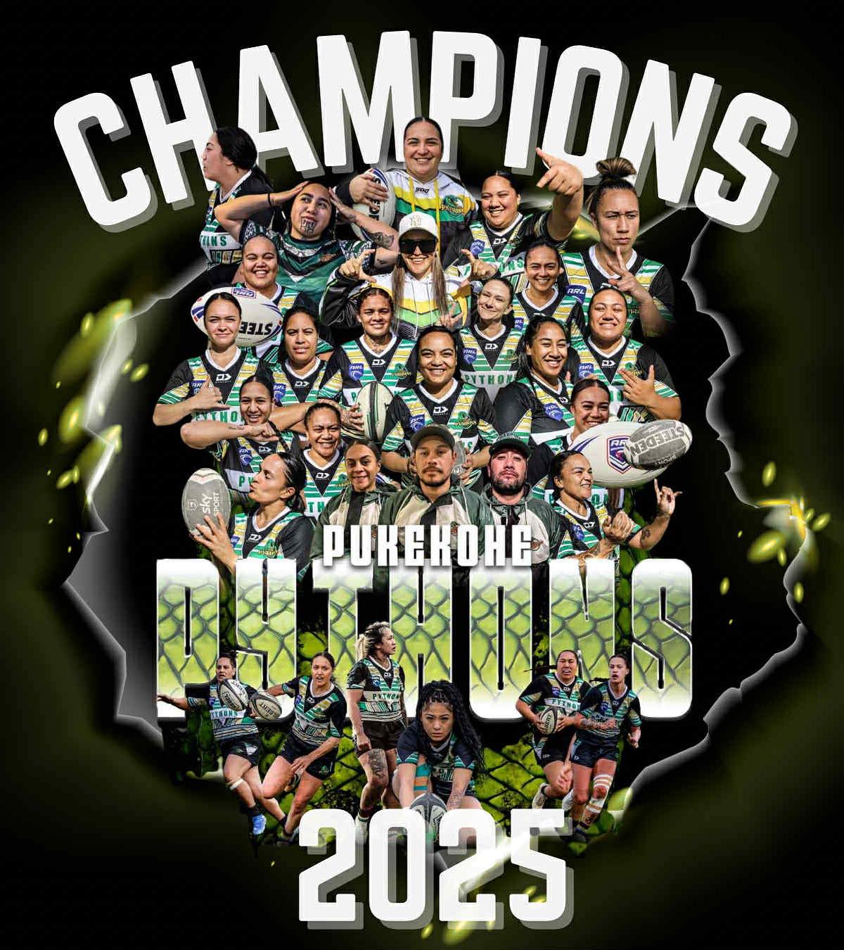 Pukekohe Pythons Rugby League Est 1995 | Pukekohe East