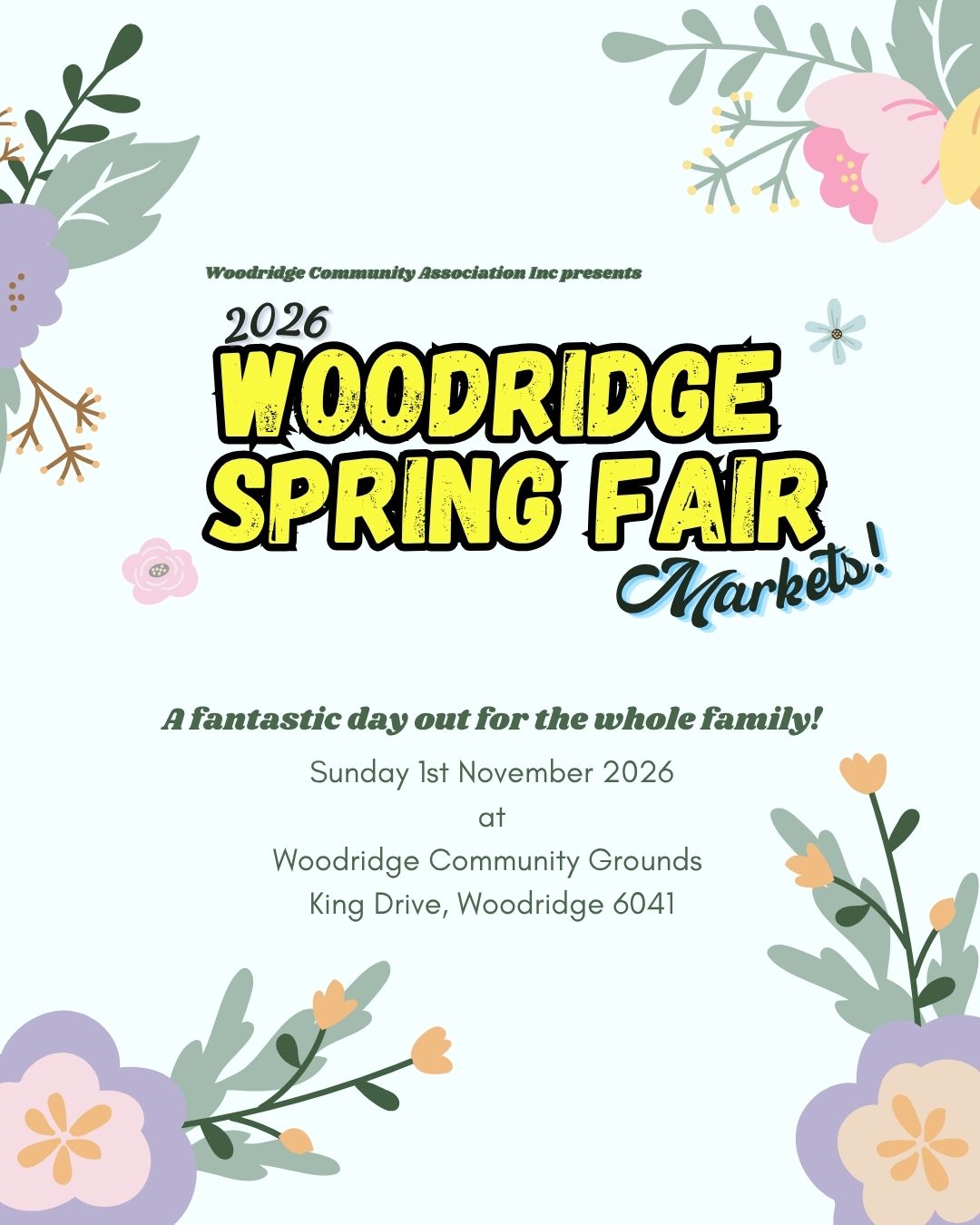 🚫 APPLICATIONS ARE CLOSED! 🚫 🌼🌸... - Woodridge Spring FAIR | Facebook