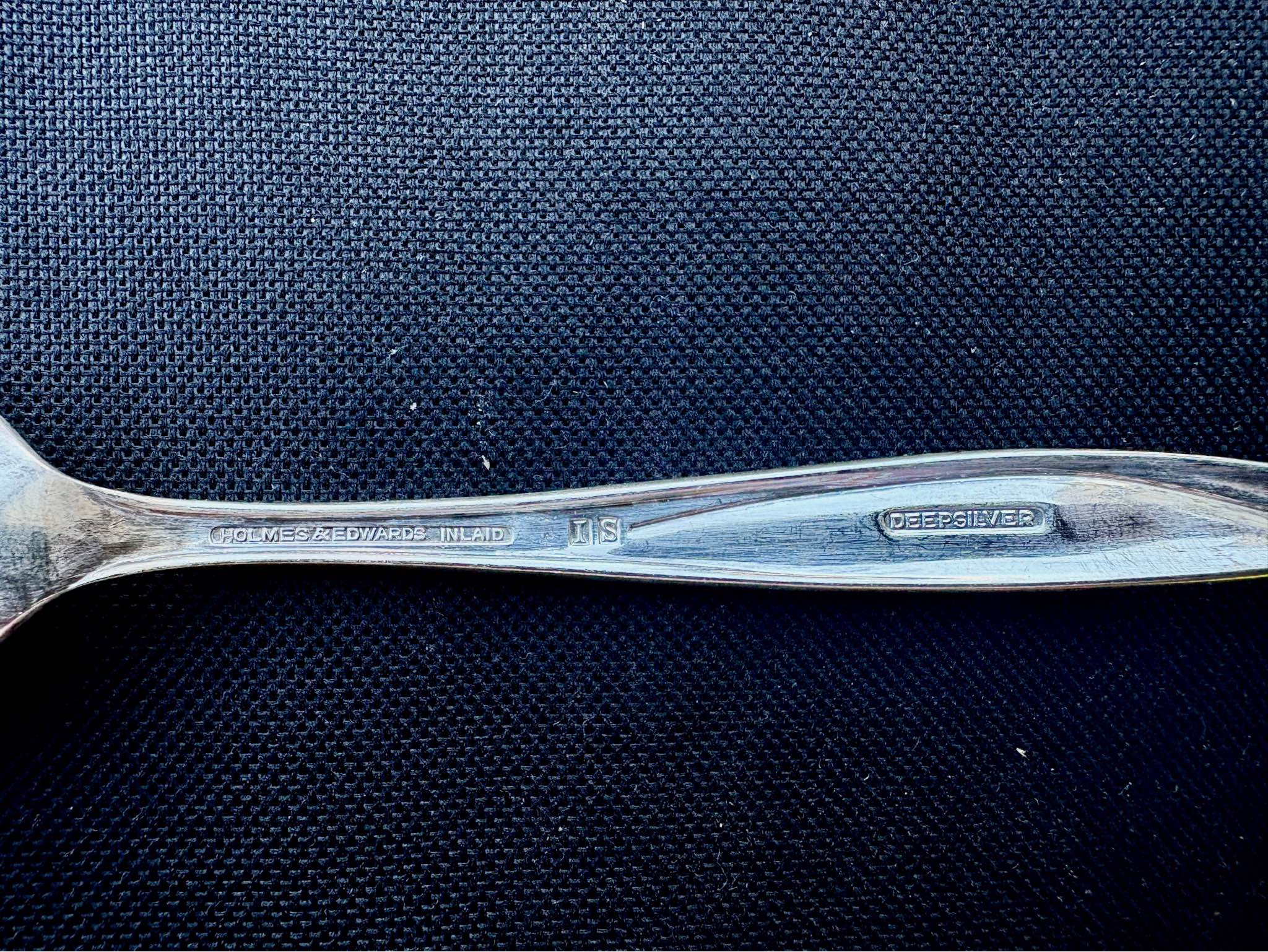 Antique Holmes & Edwards Deepsilver Silverware Set - Flatware Sets ...