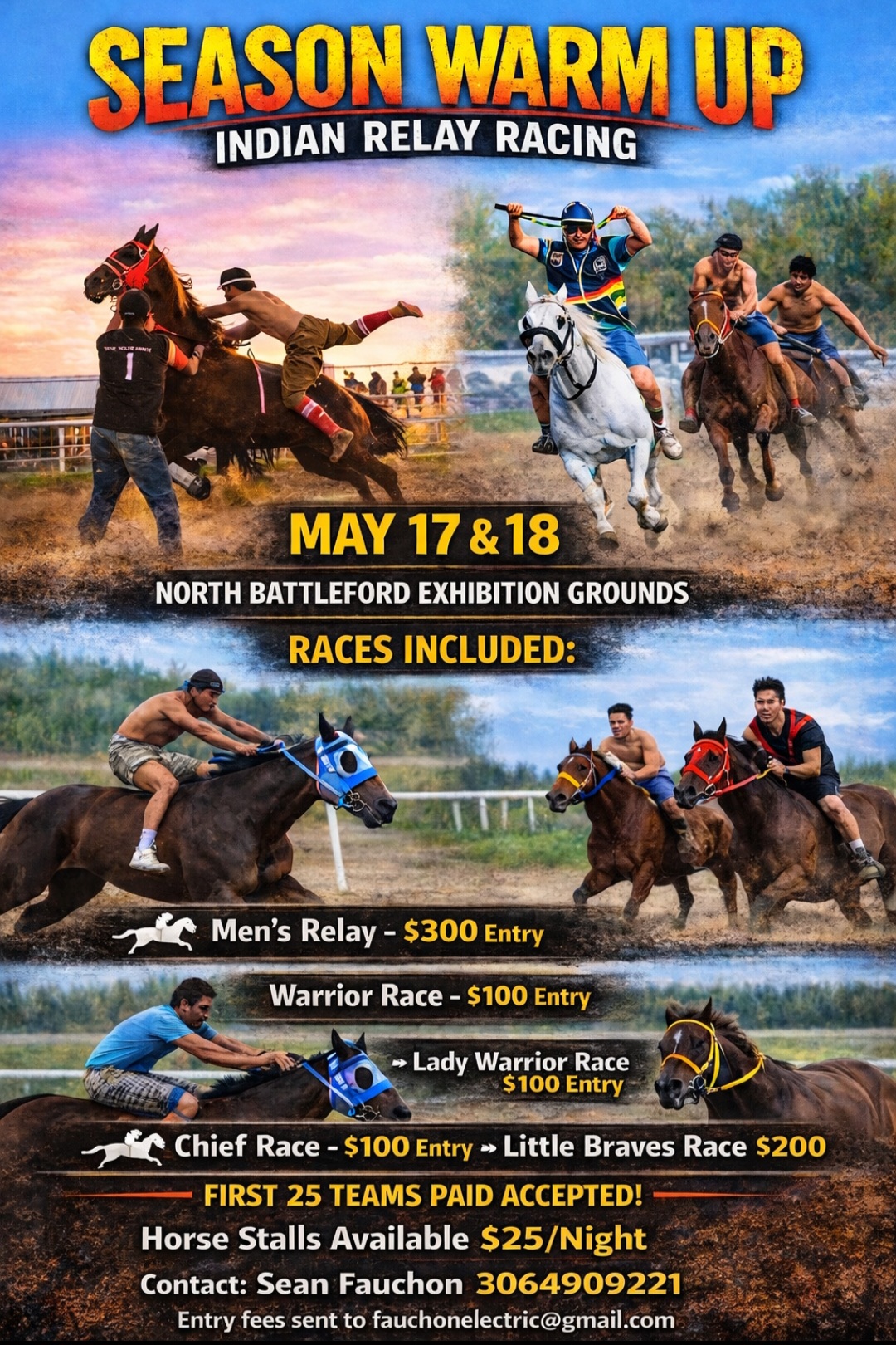 Indian Relay Racing Online