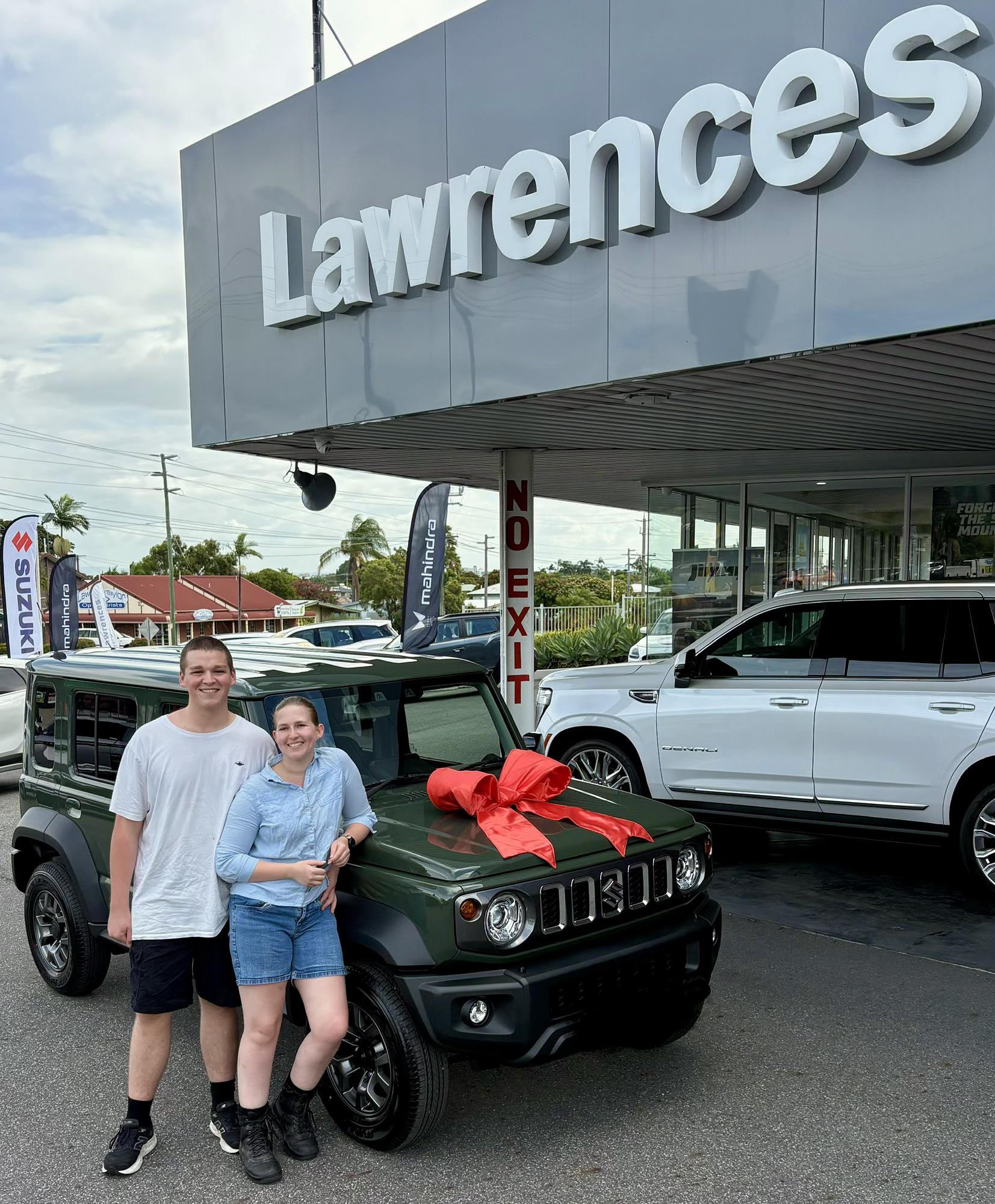 Lawrence's - Congratulations to Riley and Ryan on picking up their new ...