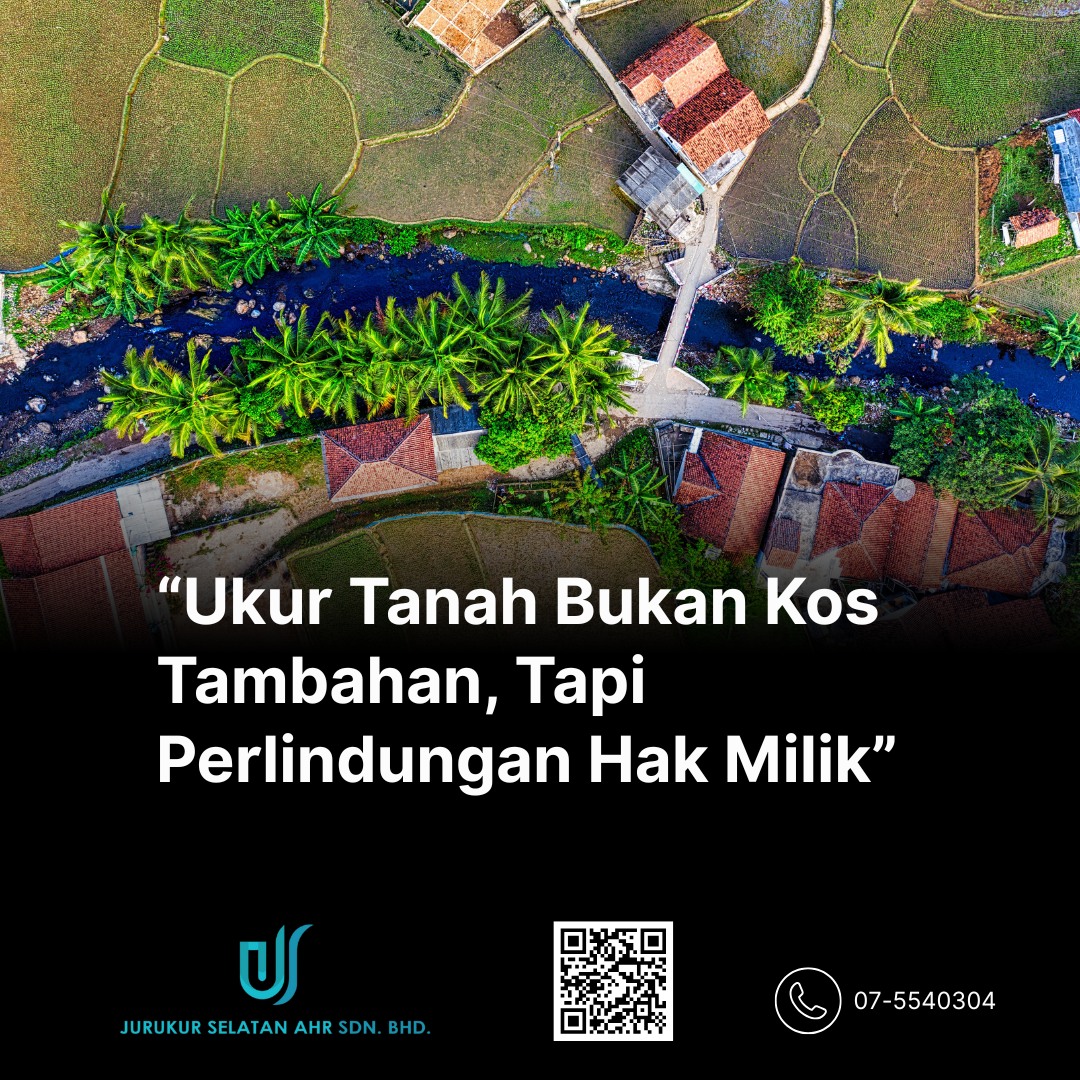 Picture Idea: Jurukur Tuan Puan Masih Ada Pemilik Tanah Yang Melihat Kerja