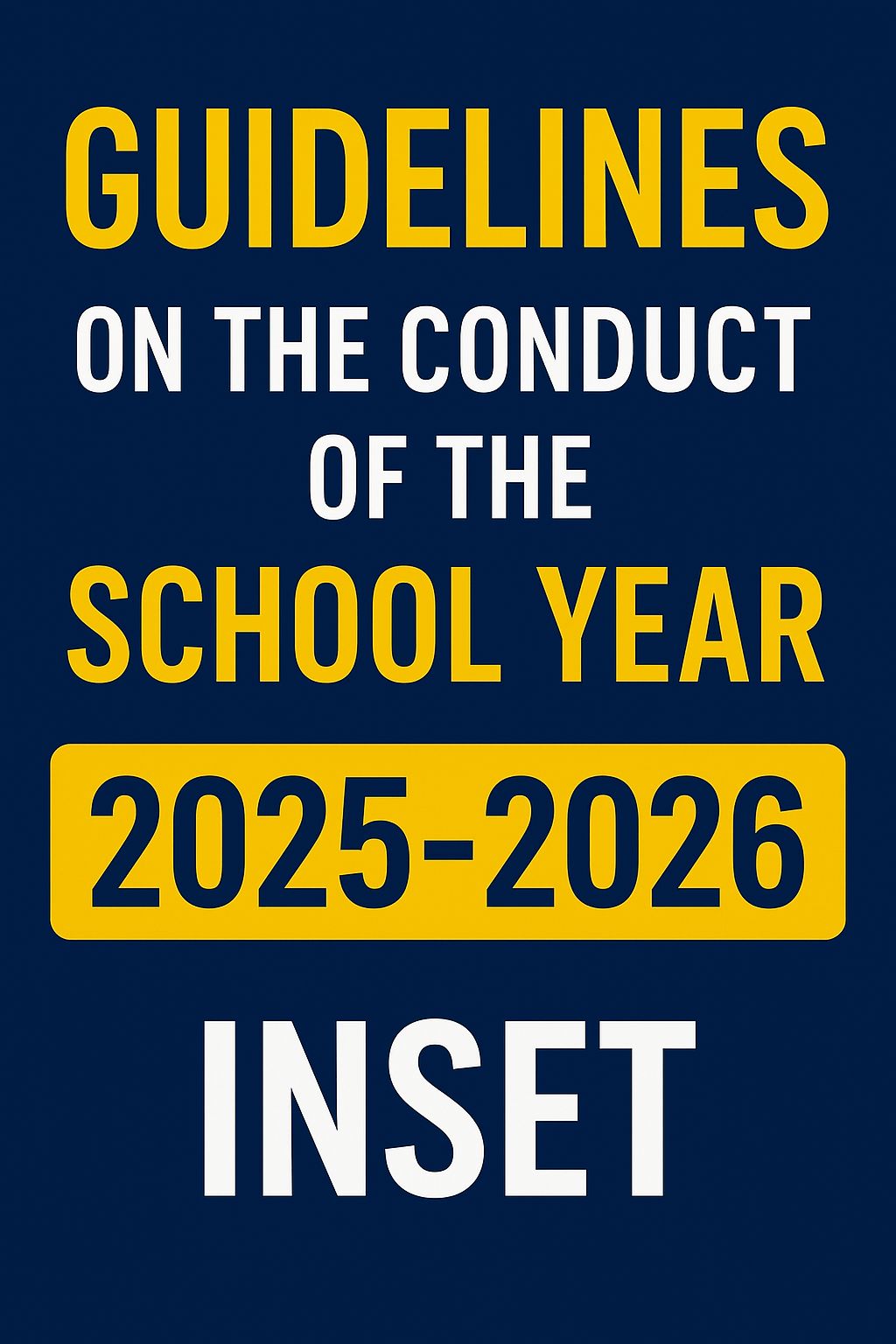 Guro Forms - GUIDELINES ON THE CONDUCT OF THE SCHOOL YEAR... | Facebook