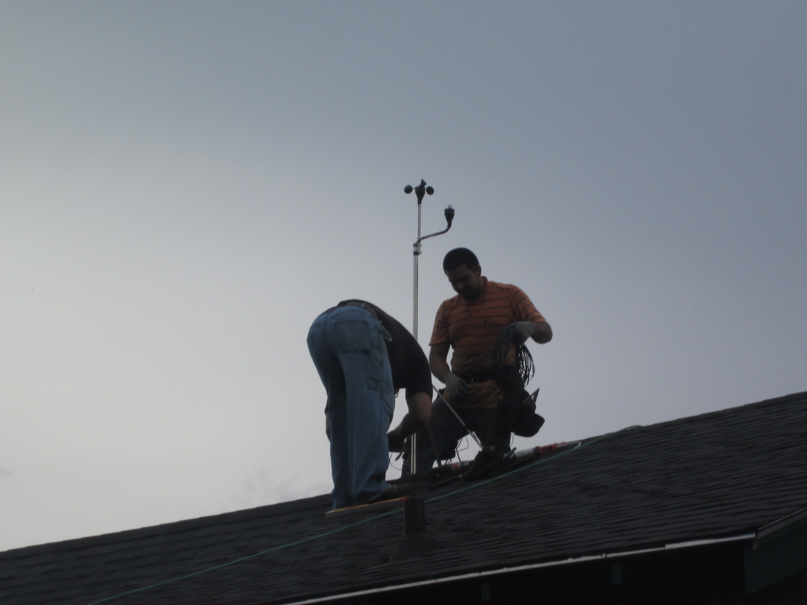 Here is the pole... - Cyclone Performance Weather Instruments | Facebook