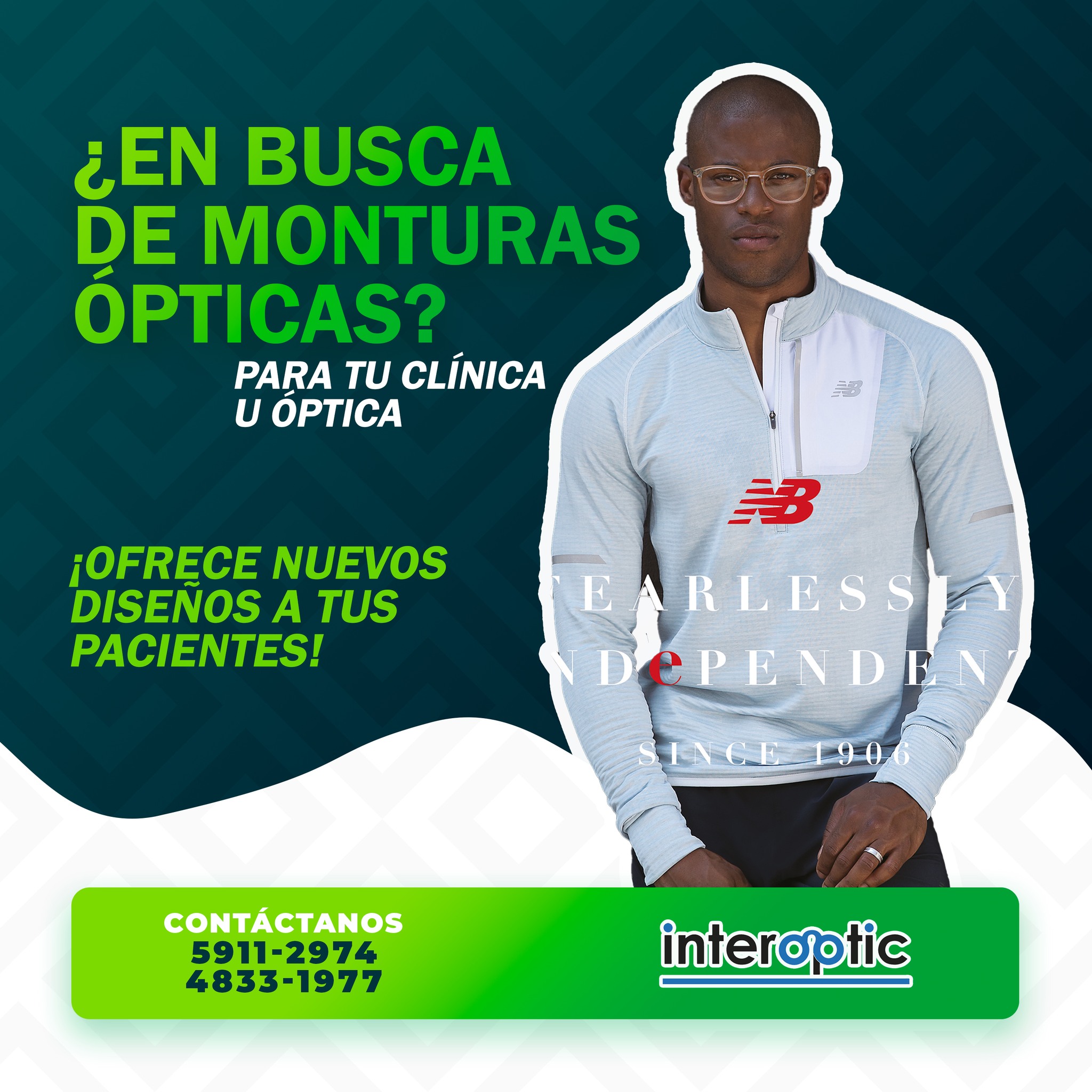 Interoptic - 🤓Necesitas tener nuevas y llamativas monturas... | Facebook