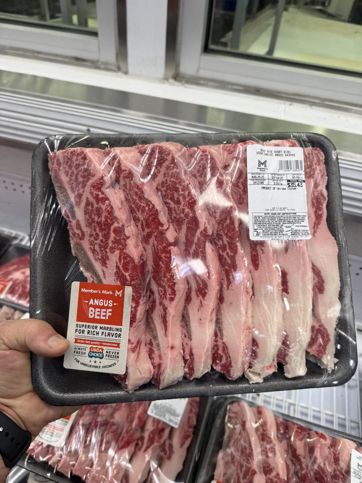 The marbling was these short ribs is... - Chef Tim Clowers | Facebook