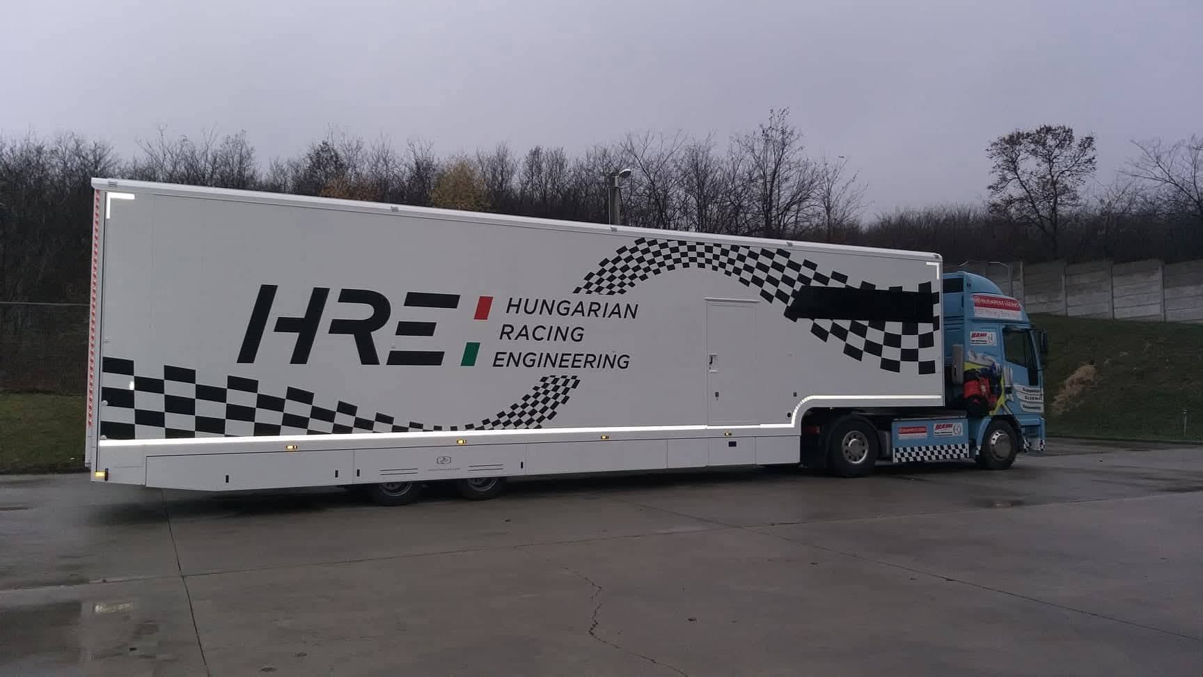 Hungarian Racing... - Hungarian Racing Engineering Team