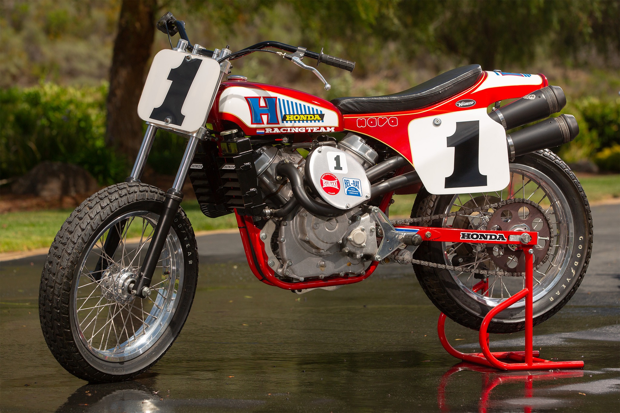82 Honda NS750 that Mike Kidd rode We