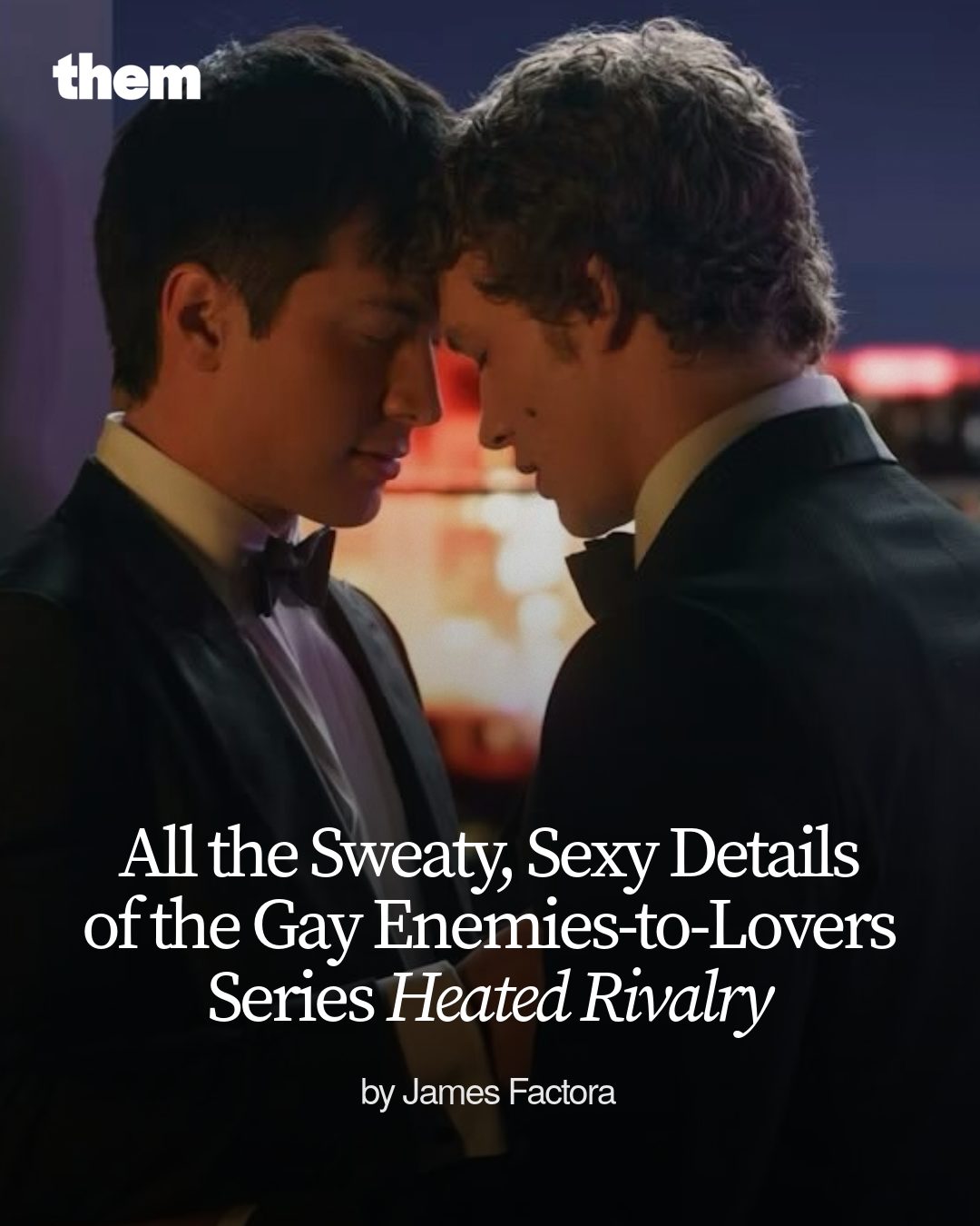 Them - If you're not watching Heated Rivalry, what are you... | Facebook