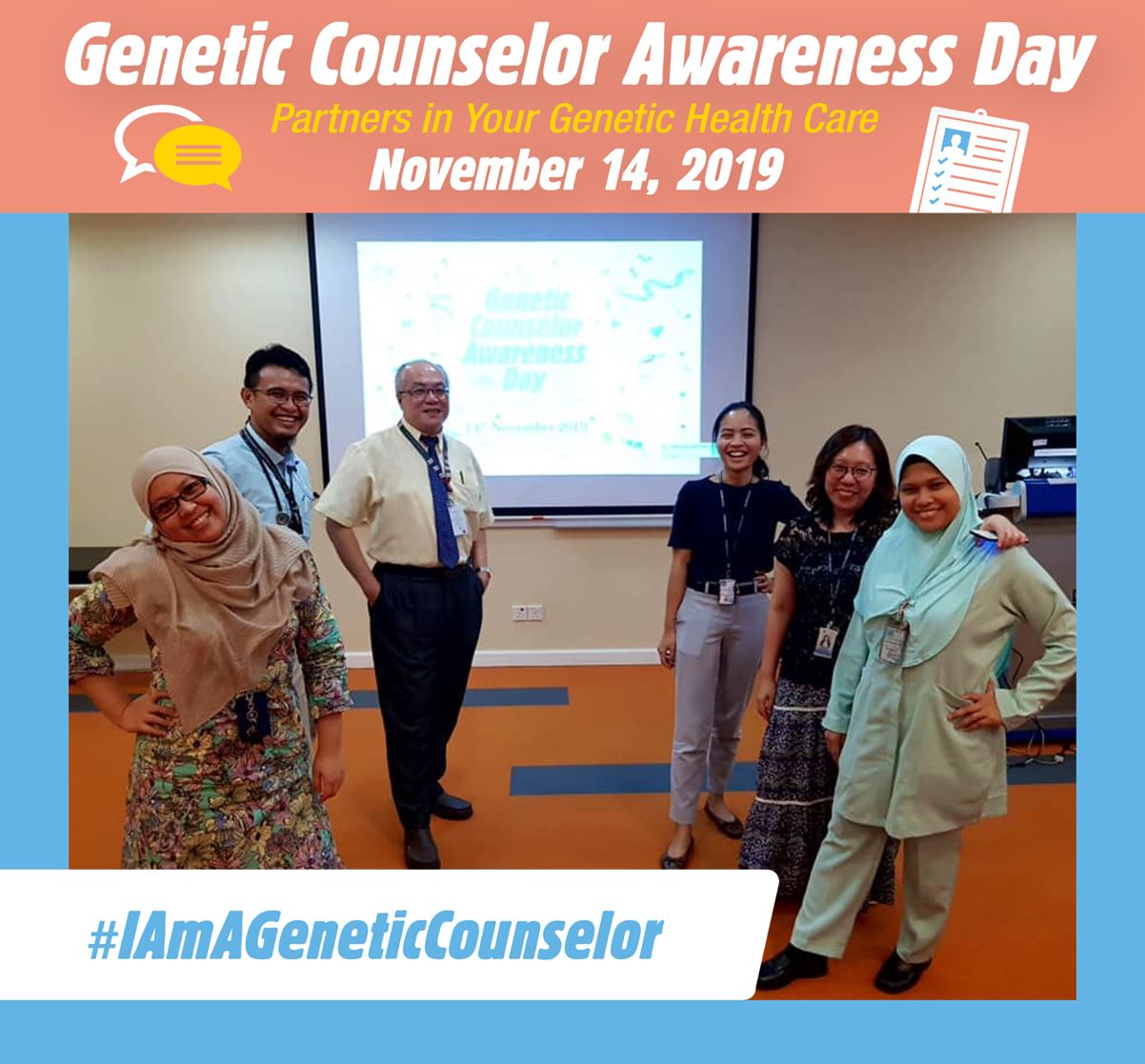 Genetic Counselling Society Malaysia-GCSM - Happy Genetic Counselling ...