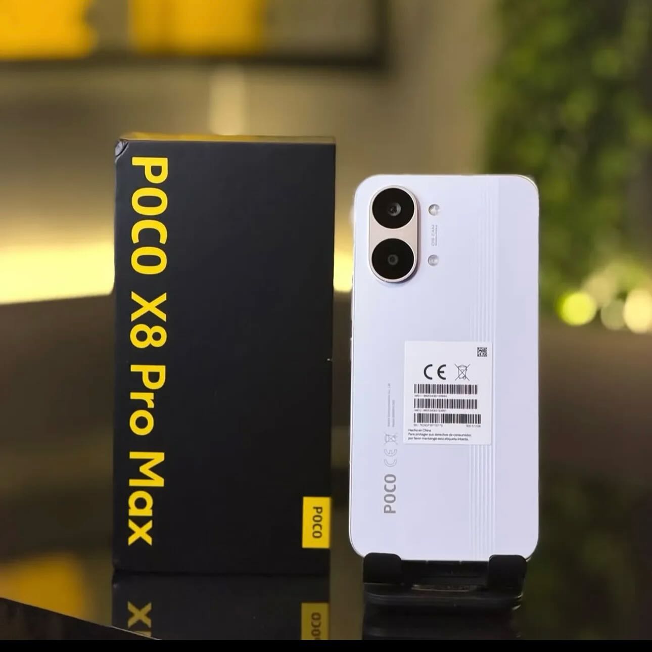 Xiaomi Poco X8 Pro Max 12GB RAM 512GB ROM Now available now order 