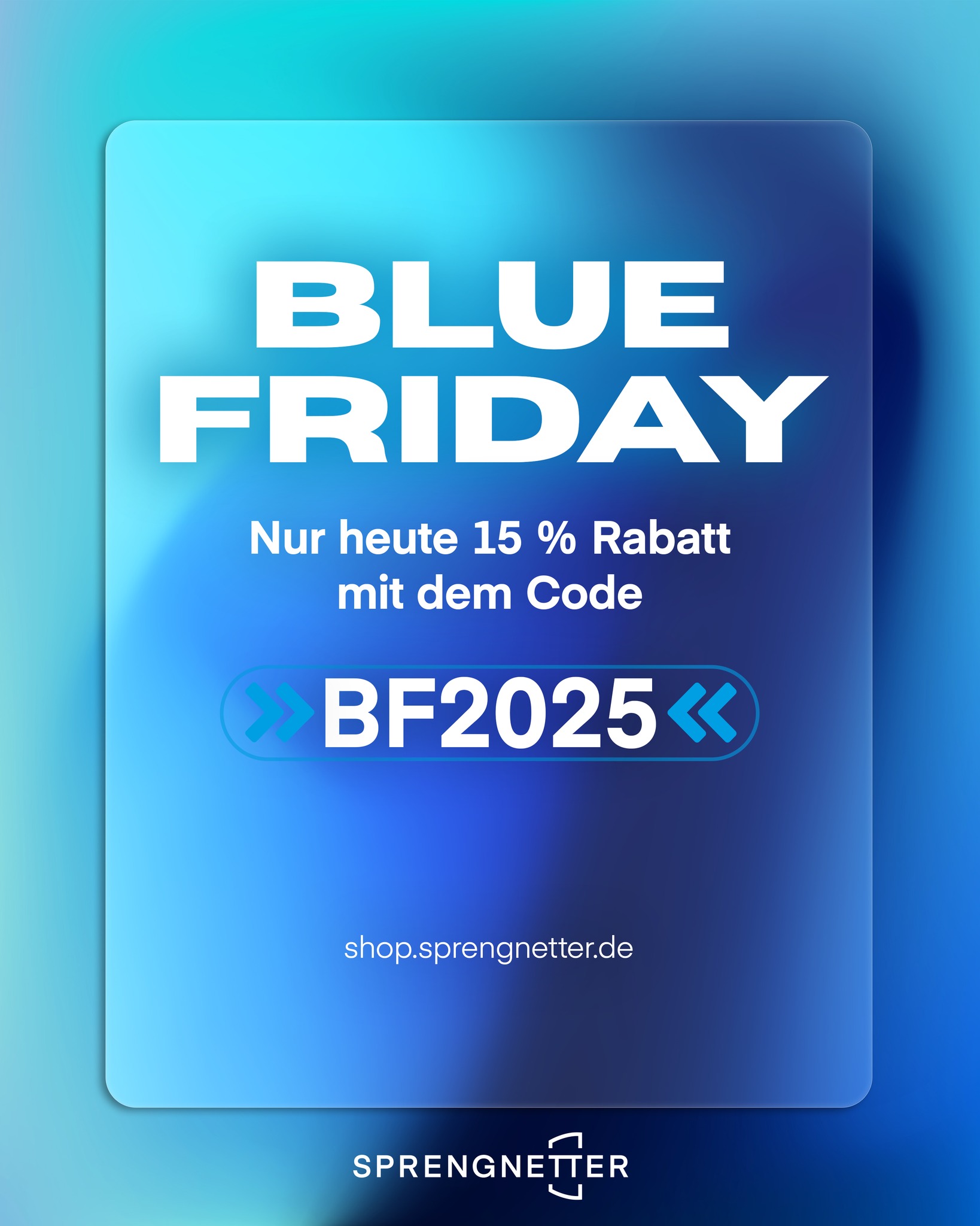 Sprengnetter - Der Blue Friday ist da! 🔥 🔥 🔥 Es ist so weit: Sichern ...