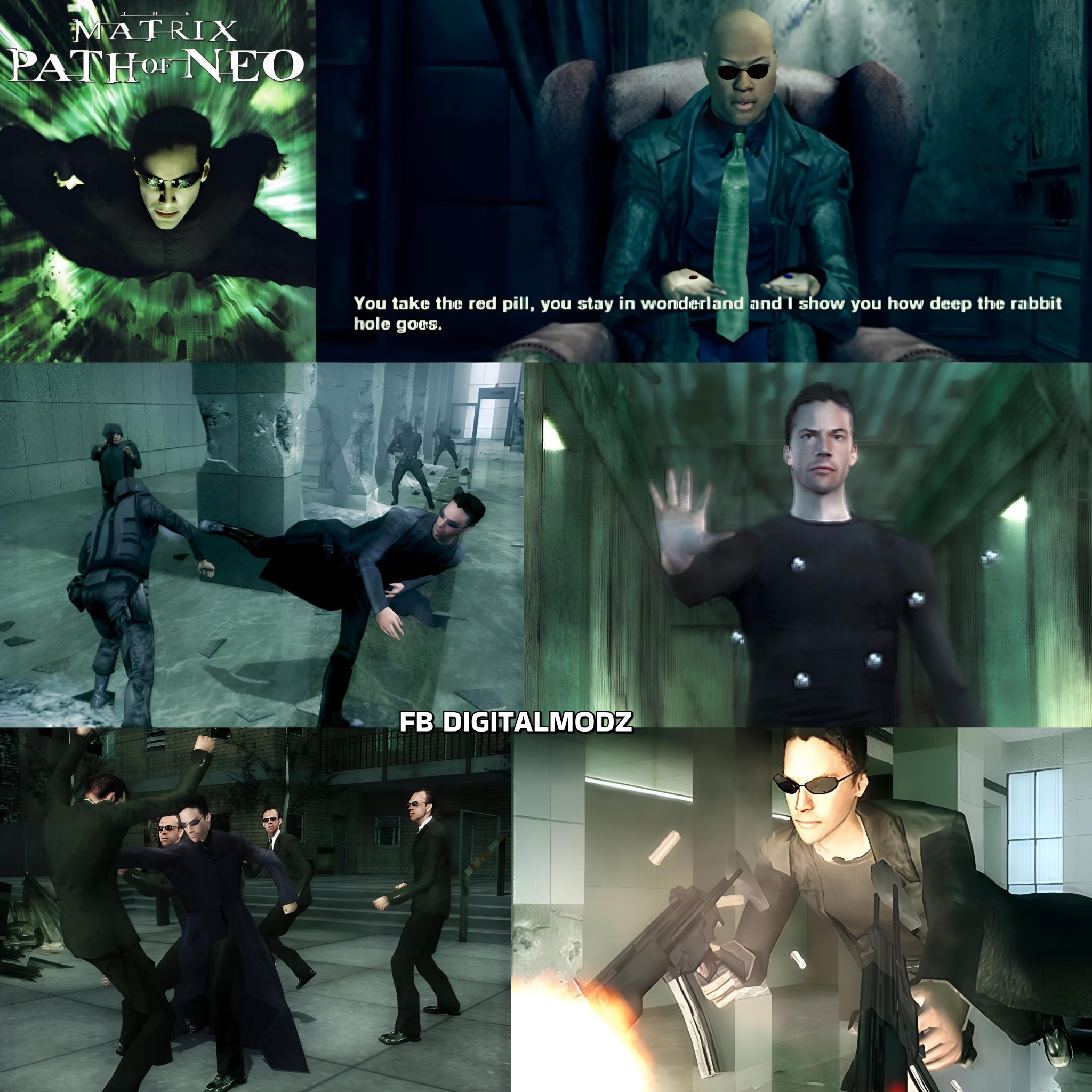 Digitalmodz - 20 years ago on this day , The Matrix: Path of Neo was ...