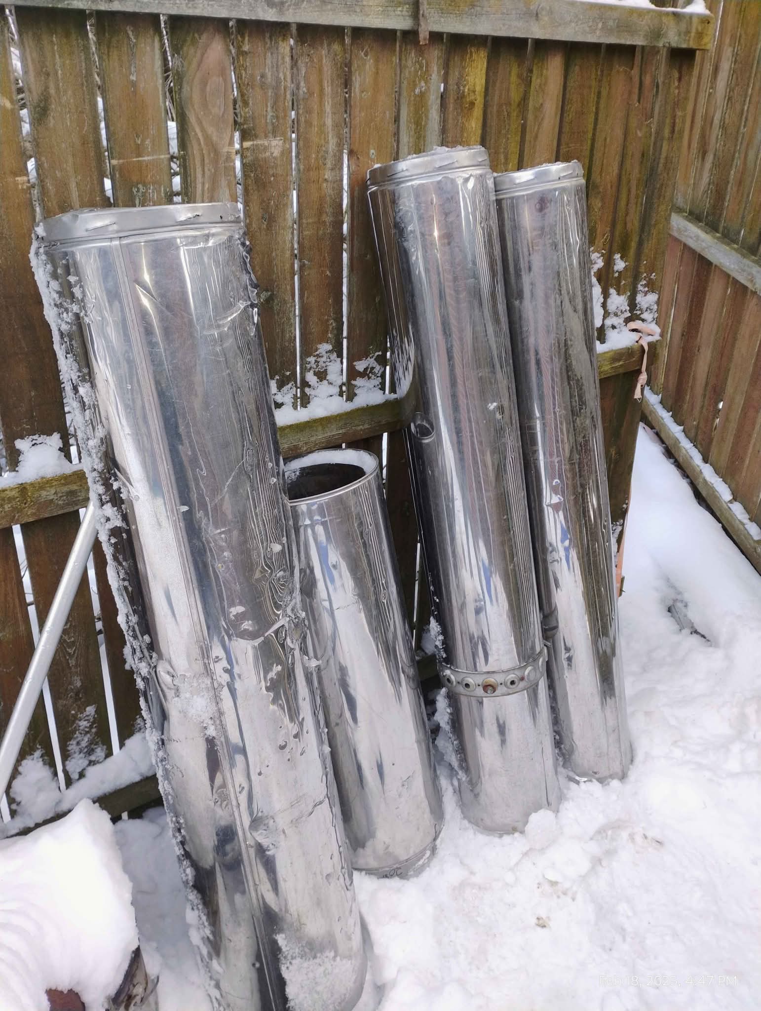 CHEAP!!!:Double Wall Stove Pipe - Miscellaneous - Windsor, Ohio ...