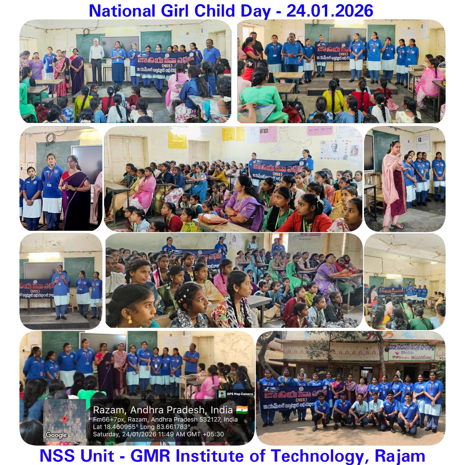 GMR - On the occasion of National Girl Child Day, on 24th January 2026 ...