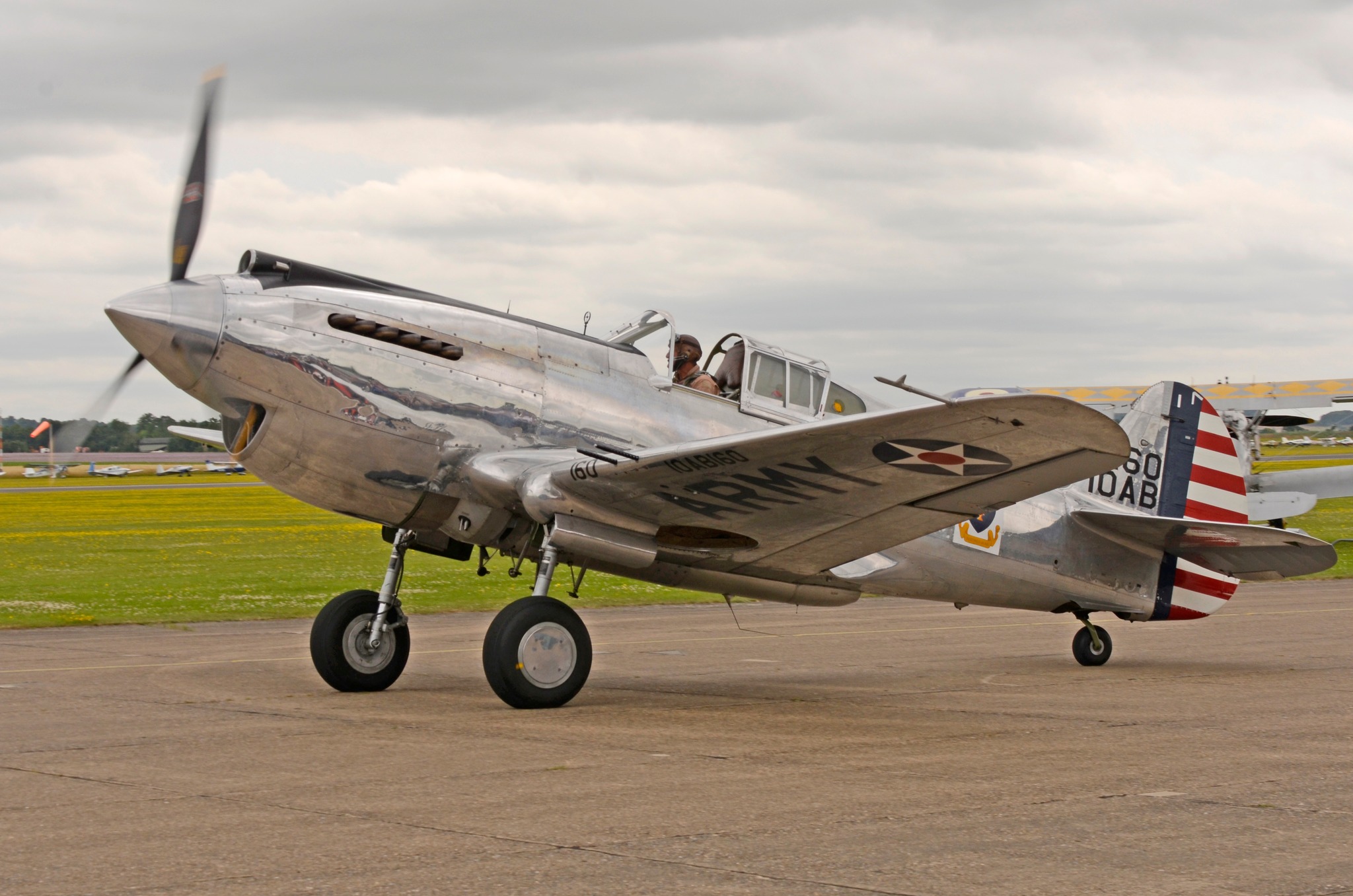 Spotter - Today in Aviation: 14.10.1938 - First Flight Curtiss P-40 A ...