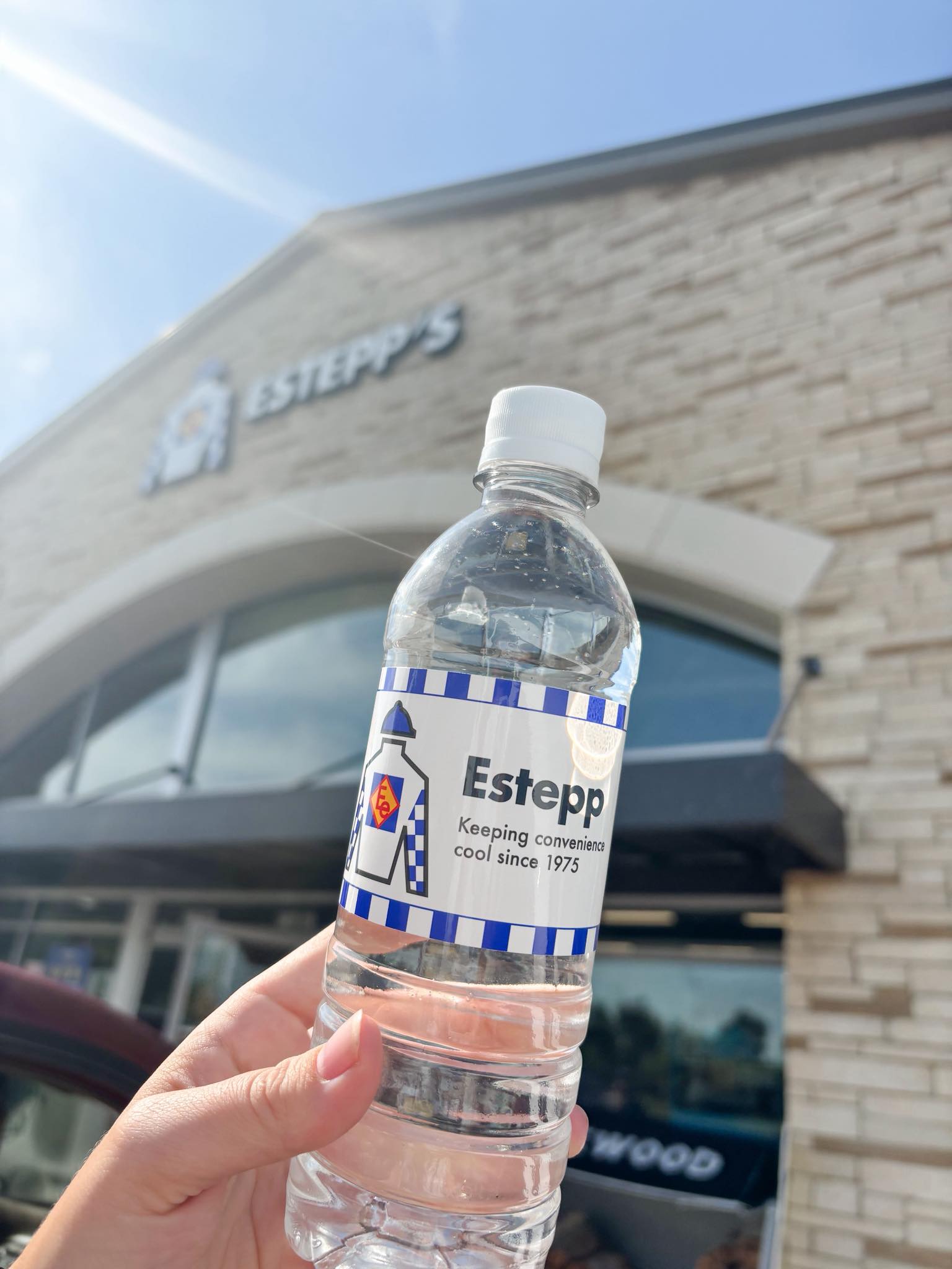 Estepp's - 💧 New look, same refresh! 💧 Be on the lookout for our brand ...