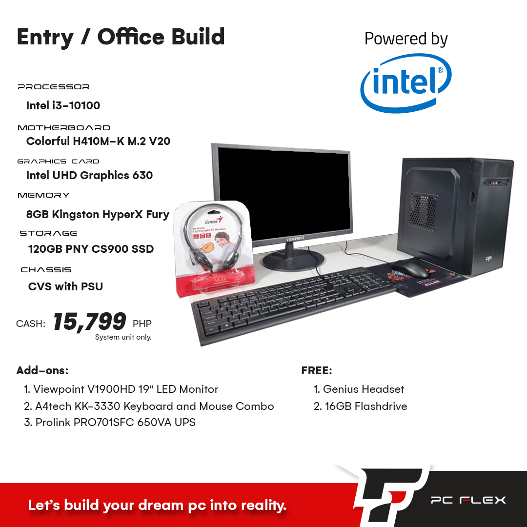 PC Flex Computer Store | Ormoc City