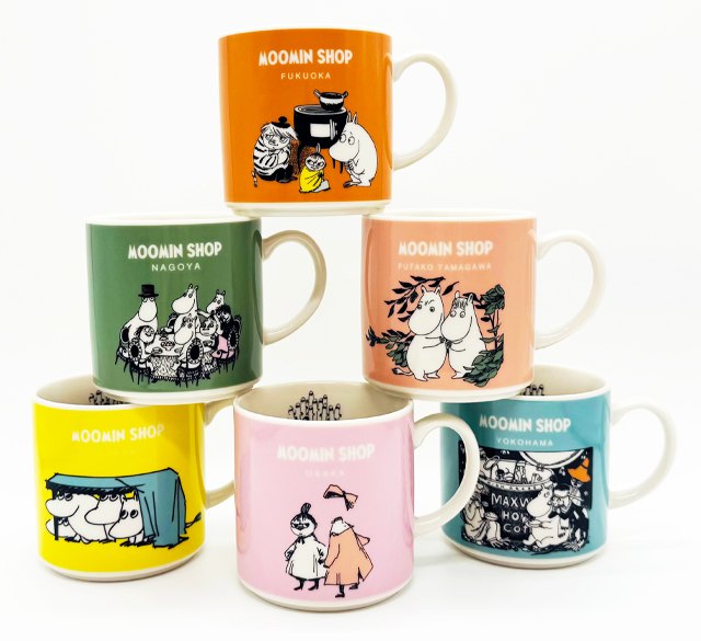 MOOMIN×MARY QUANTの限定デザインコレクションが数量限定で発売