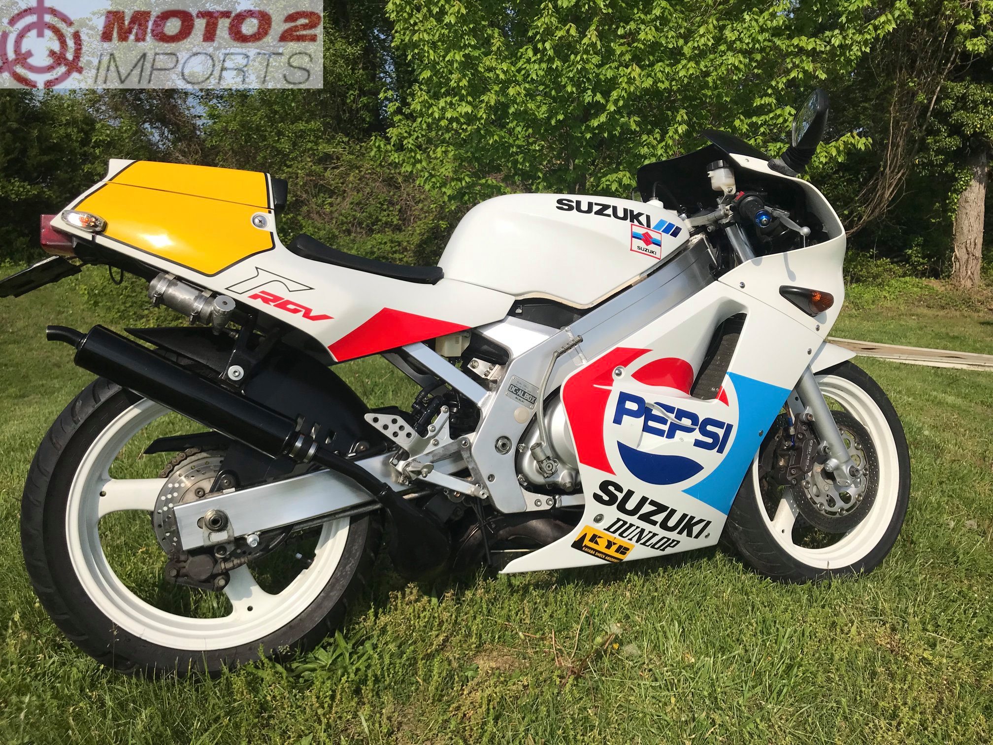 ? Suzuki RGV250 VJ21 Overview ? DM us for full pics/video 