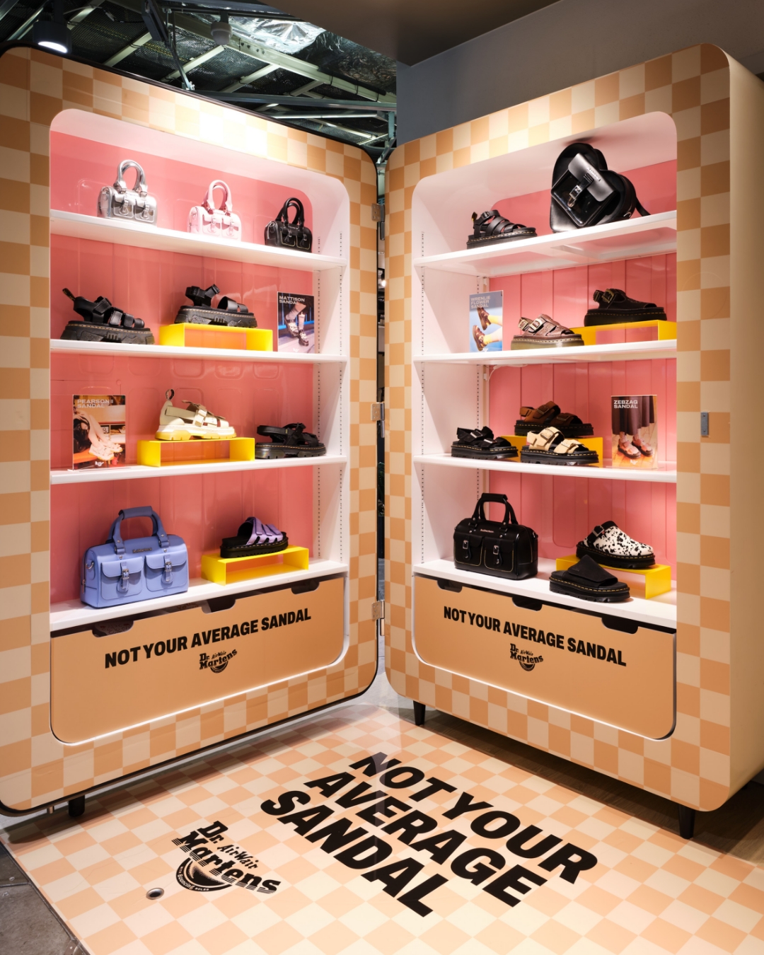 本日より始まった2日間限定dr.martens SUMMER EVENT。原宿・ハラカド