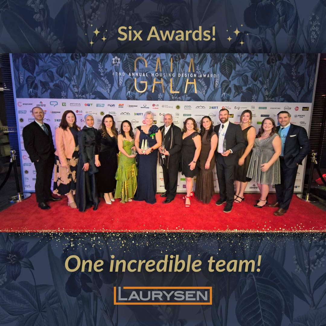 🏆 Six Awards. One Incredible... - Laurysen Kitchens Ltd. | Facebook