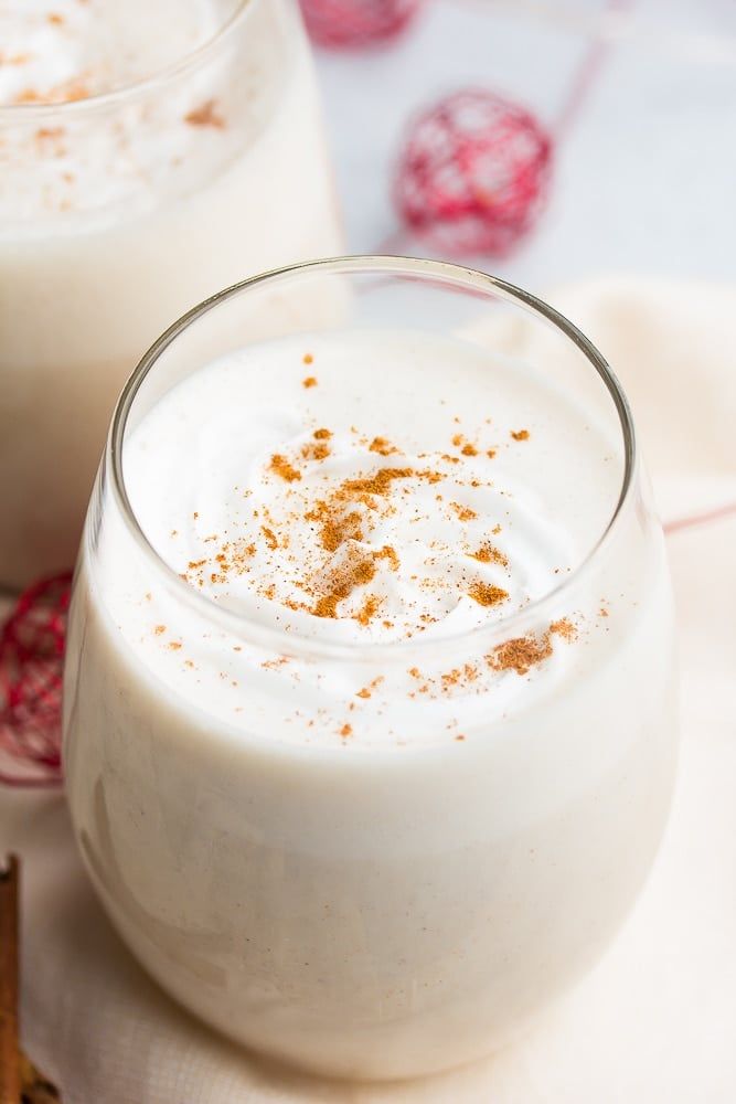 Nora Cooks - Vegan Eggnog is rich, creamy and so easy to... | Facebook