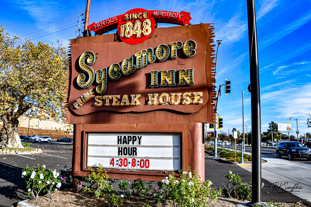 Travels - Sycamore Inn pre-dates Route 66. It was opened in 1848 along ...