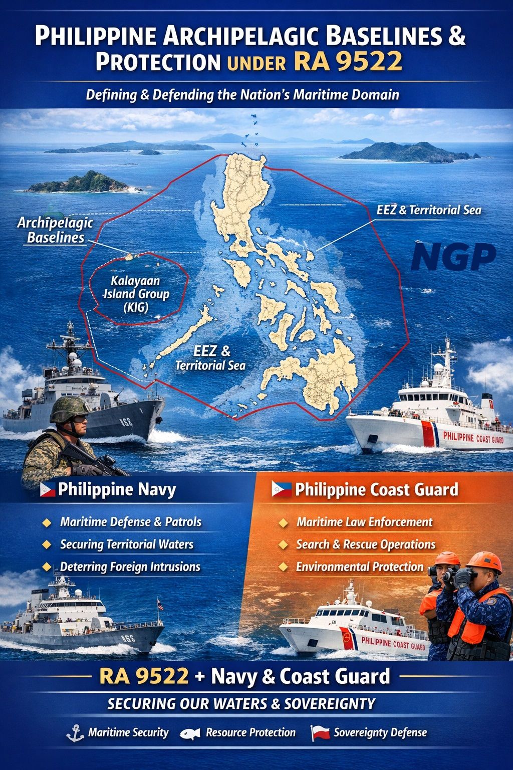 🇵🇭 Philippine Archipelagic Baselines... - NextGen PHDefense | Facebook